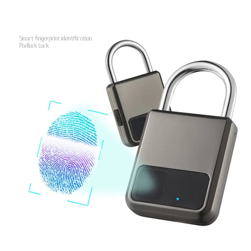 SecureTouch™ - Fingerprint Padlock [Last Day Discount]