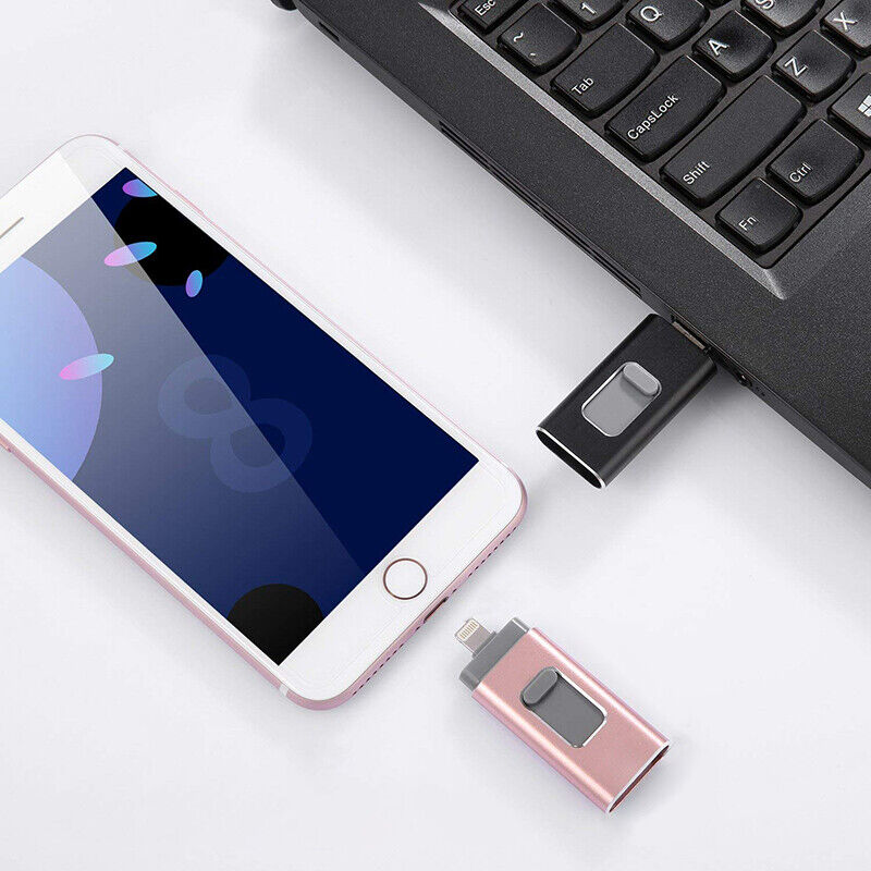 FlashDrive™ - Mit unserem 4-in-1-Flash-Laufwerk haben Sie nie wieder ein volles Handy [Letzter Tag Rabatt]