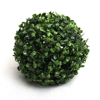 Boxwood 2 große 28 cm künstliche Topiary-Bälle Buchsbaum