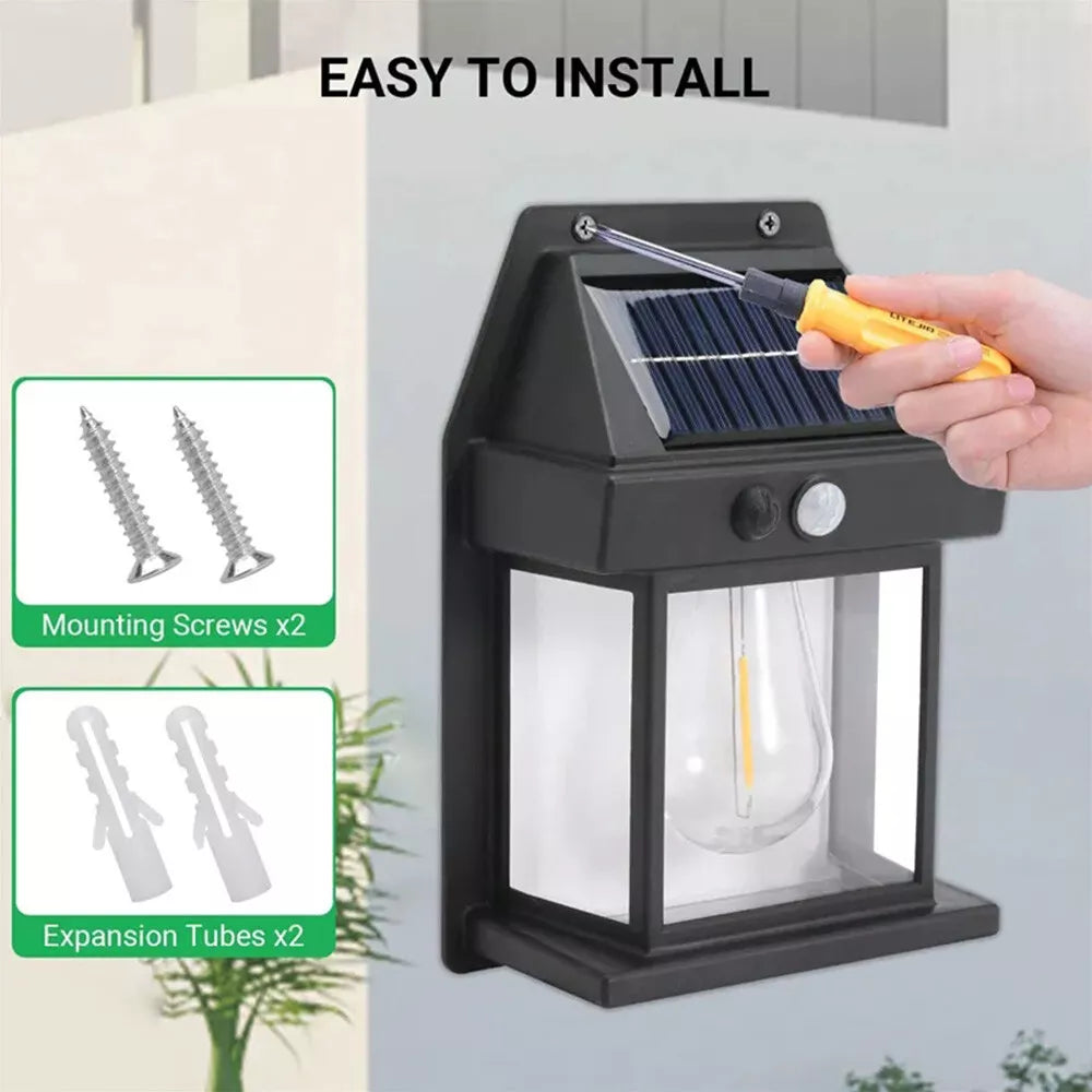 1+1 GRATIS | SolarLamp™ Uw milieuvriendelijke verlichtingsoplossing voor buiten!