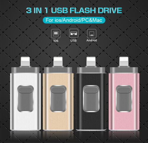 FlashDrive™ - Mit unserem 4-in-1-Flash-Laufwerk haben Sie nie wieder ein volles Handy [Letzter Tag Rabatt]