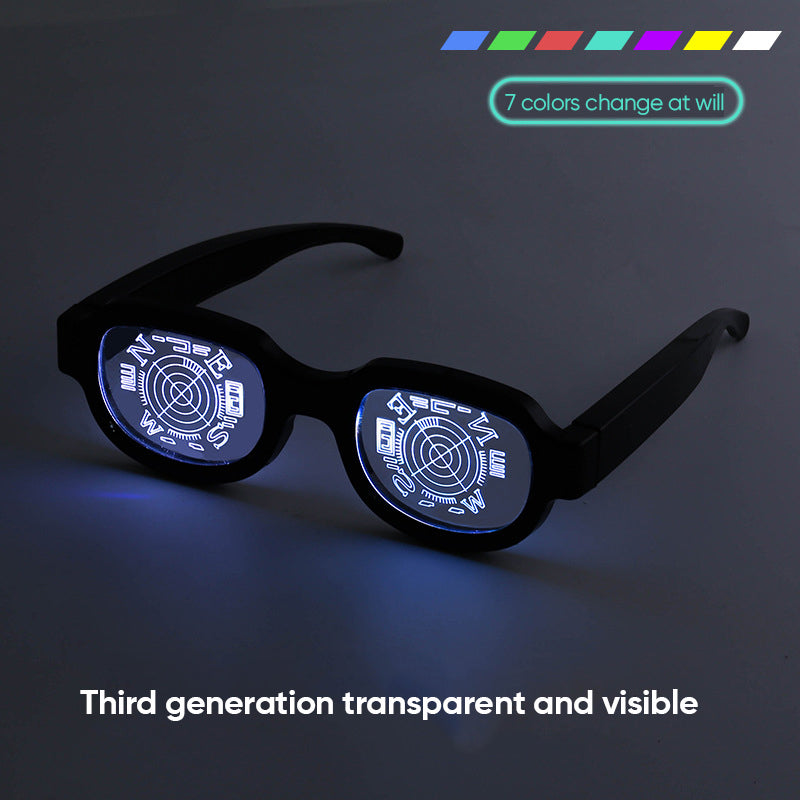 AnimeGlasses™ - LED-Leuchtbrille [Letzter Tag Rabatt]