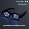 AnimeGlasses™ - LED-Leuchtbrille [Letzter Tag Rabatt]