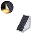 StepLights™ - LED-Treppenbeleuchtung, solar und wasserdicht [Letzter Tag Rabatt]
