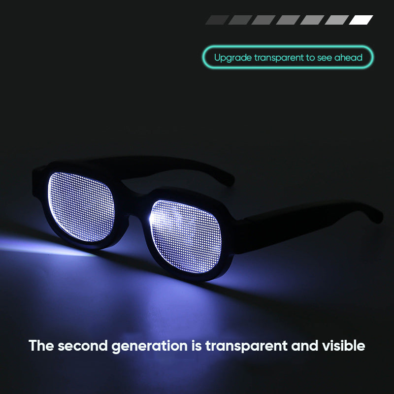 AnimeGlasses™ - LED-Leuchtbrille [Letzter Tag Rabatt]