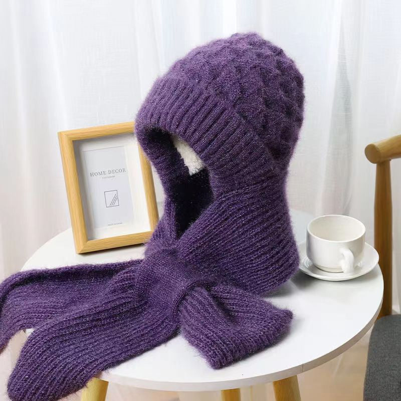 WinterScarf™ - Windfester Schal mit integriertem Gehörschutz [Letzter Tag Rabatt]