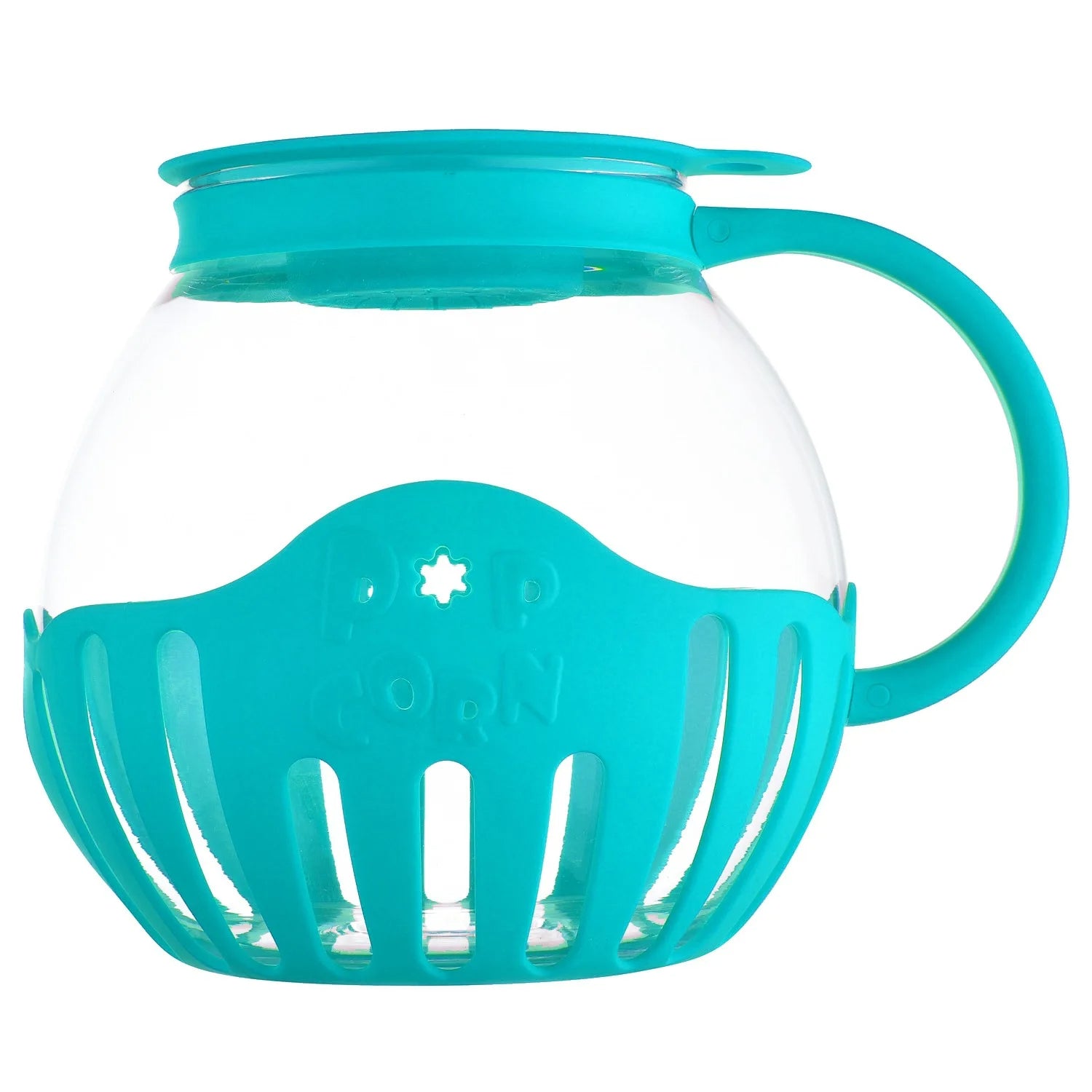 Mikrowelle Glas Popcorn Popper