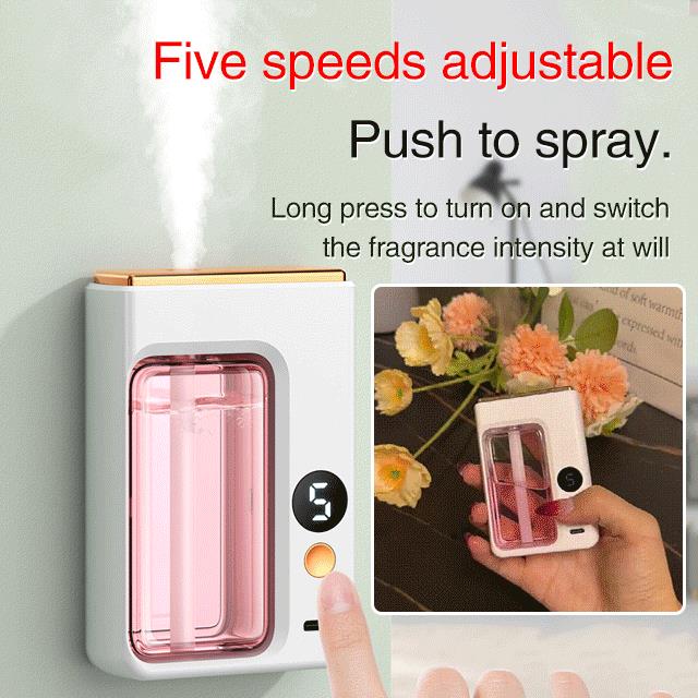 Pocket diffsuer™ - Wandmontierter automatischer Fragrance-Spender [Letzter Tag Rabatt]