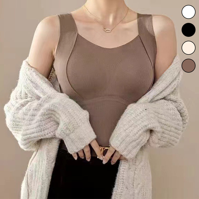 WarmFit |  heiß verkaufte dicke warme Tanktop mit eingebautem BH