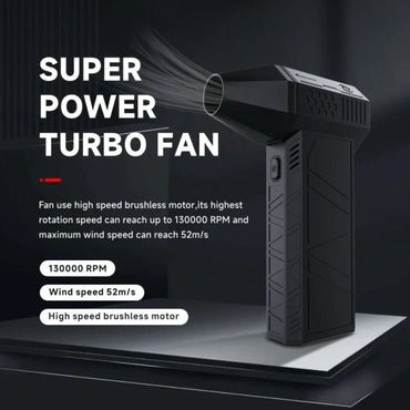 TurboCyclone Super Power Turbo Ventilator