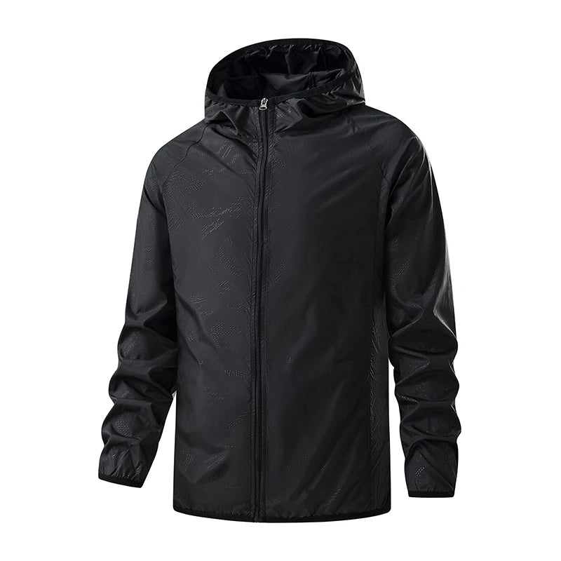 HikePro Unisex Wasserdichte Windjacke