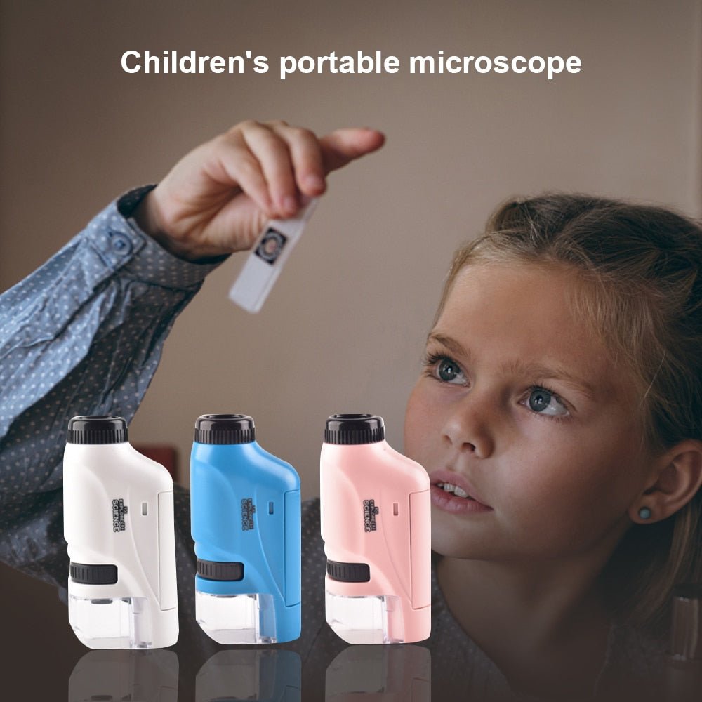 PocketScope™ - Fördern Sie die Neugierde mit dem tragbaren Mikroskop für kleine Entdecker! [Letzter Tag Rabatt]