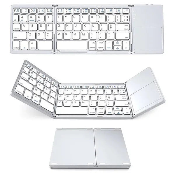 KeyFold | Foldable Wireless Keyboard [Letzter Tag Rabatt]