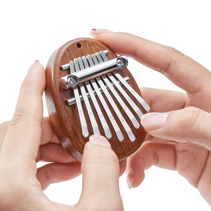 Mini Kalimba 8-Tasten-Daumenklavier