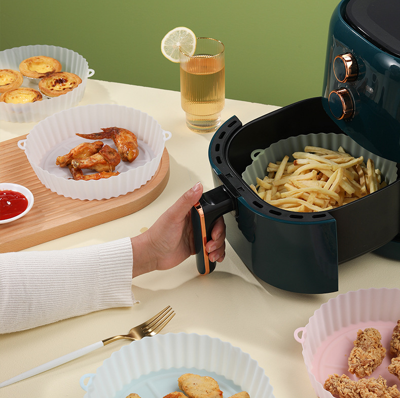 (1+1 GRATIS) CookingBasket™ - Genießen Sie sauberes Kochen in Ihrem Airfryer! [Letzter Tag Rabatt]