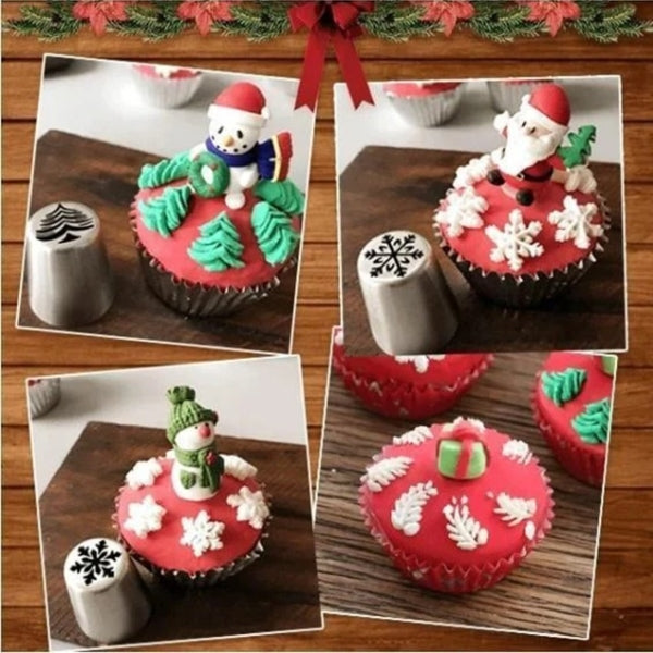 SweetTip™ - Christmas Cake Cone Set [Last Day Discount] 