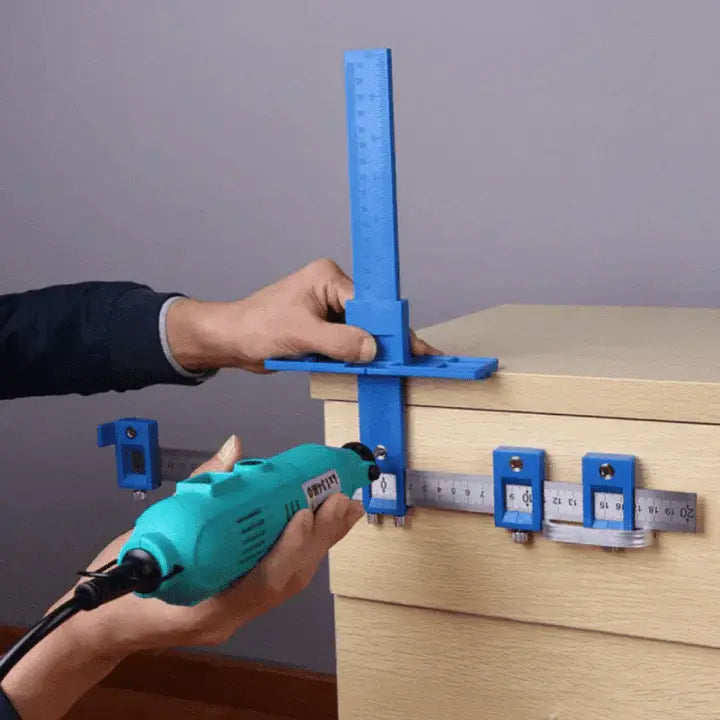 WoodAlign™ Punch Locator Lineal Werkzeug [Letzter Tag Rabatt]