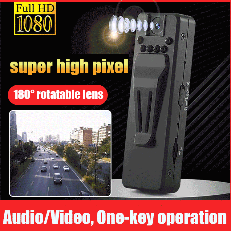 (50% Rabatt) PocketSpy™ - Tragbarer Videorekorder [Letzter Tag Rabatt]