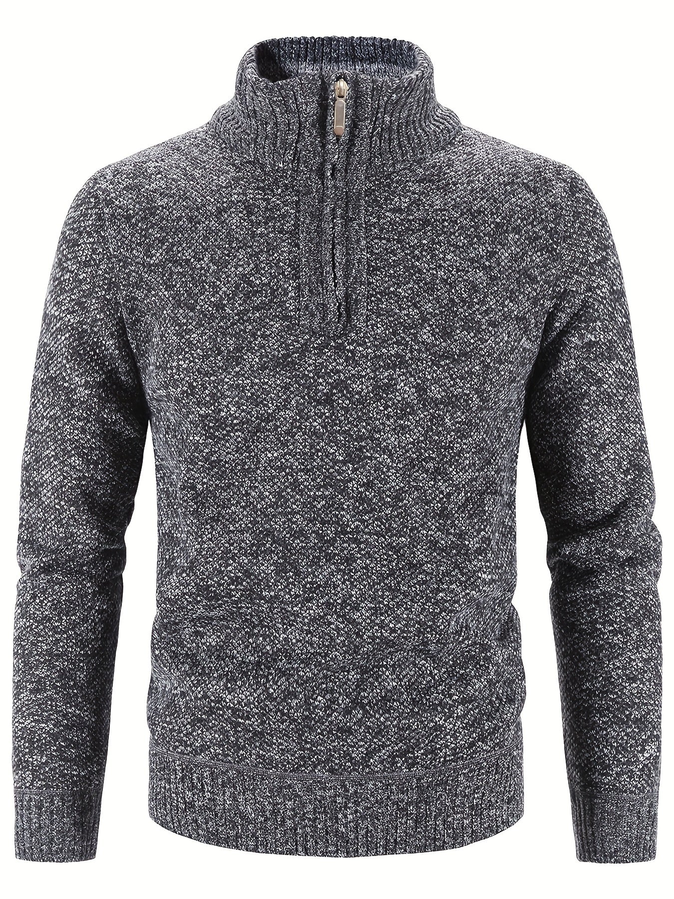 (50% Rabatt) Allan™ - Thermopullover Warm Casual Half Zip [Letzter Tag Rabatt]