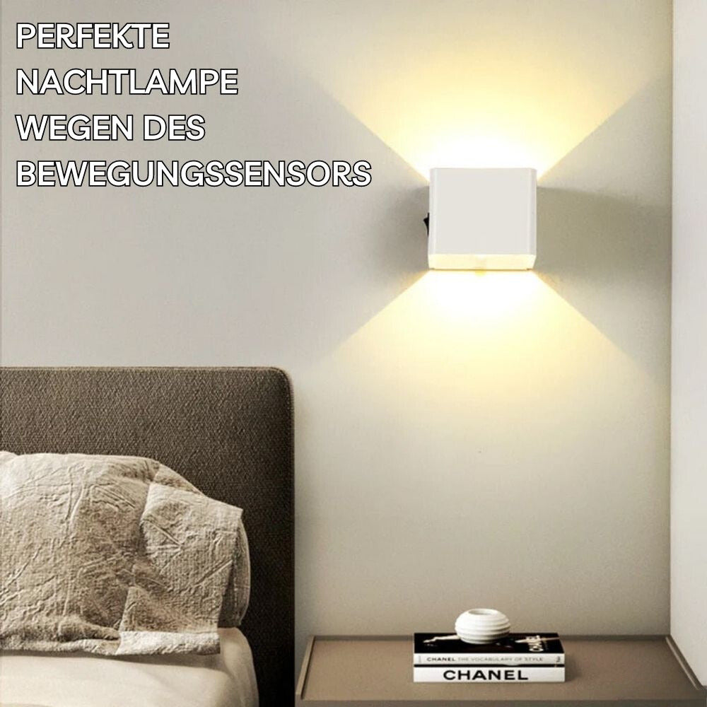 LuminaCube™ - Die luxuriöse Wandlampe! [Letzter Tag Rabatt]