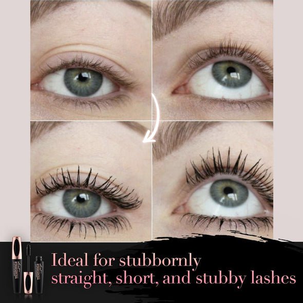 (1+1 Gratis) LuxeLash™ - 4D Silk Fiber Mascara [Letzter Tag Rabatt]