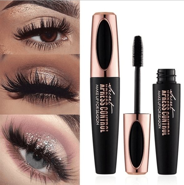 (1+1 Gratis) LuxeLash™ - 4D Silk Fiber Mascara [Letzter Tag Rabatt]