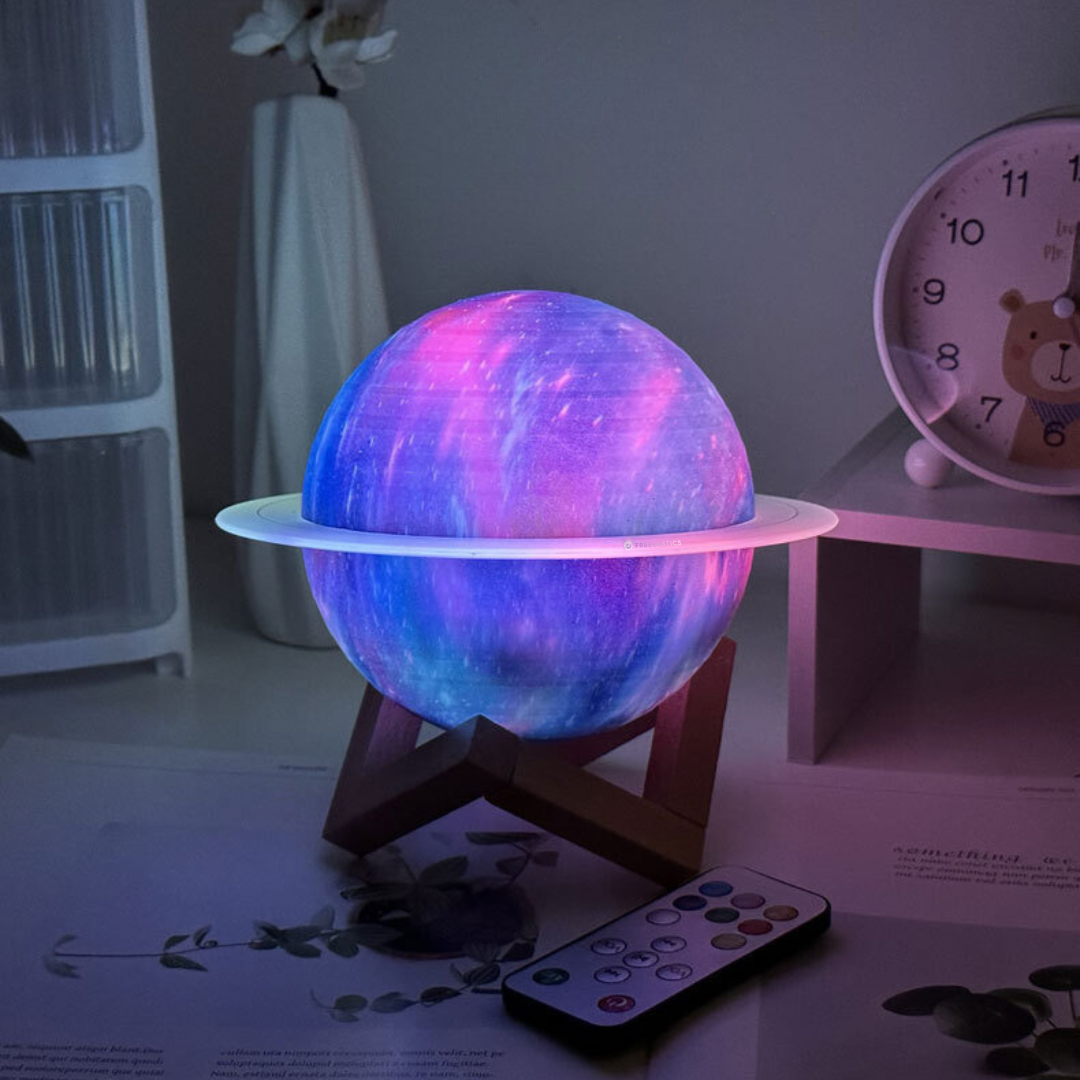 (50% Rabatt) Galaxy™ - Hochwertiger LED-Bluetooth-Lautsprecher [Letzter Tag Rabatt]