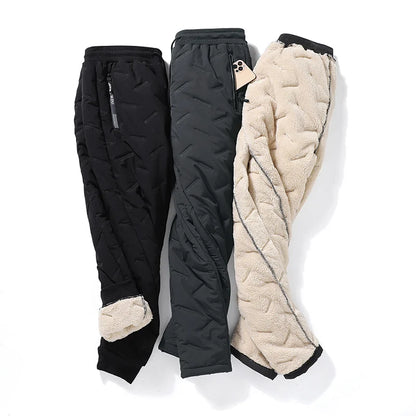 Fleece Gefutterte Jogginghose