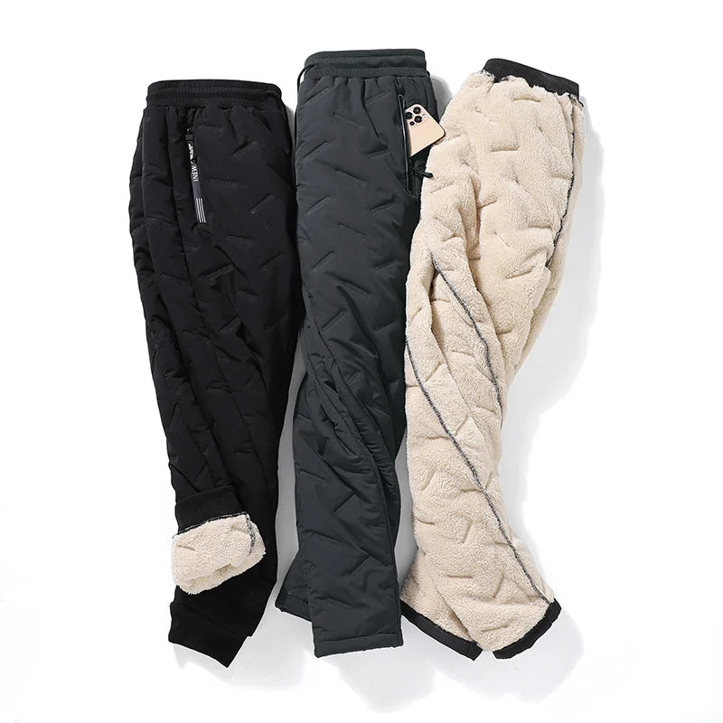 Warme Fleece-Jogginghose - Unisex