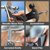 ToolMax™ | 14-in-1 Überlebens-Multi-Tool Holzhammer【Letzter Tag Rabatt】