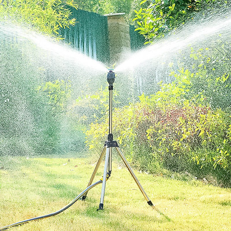 (50% Rabatt) Rotierender Dreifußsprenkler™ - Bewässere deinen Garten mühelos! [Letzter Tag Rabatt]