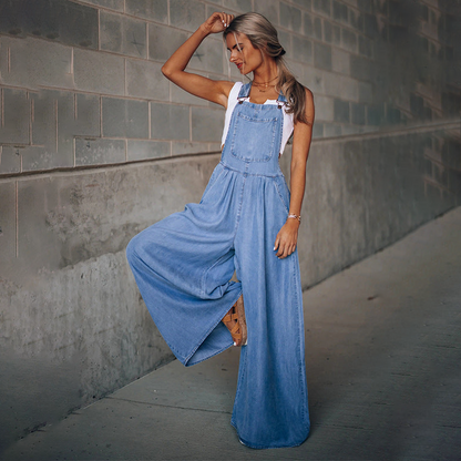 Denim Jumpsuit