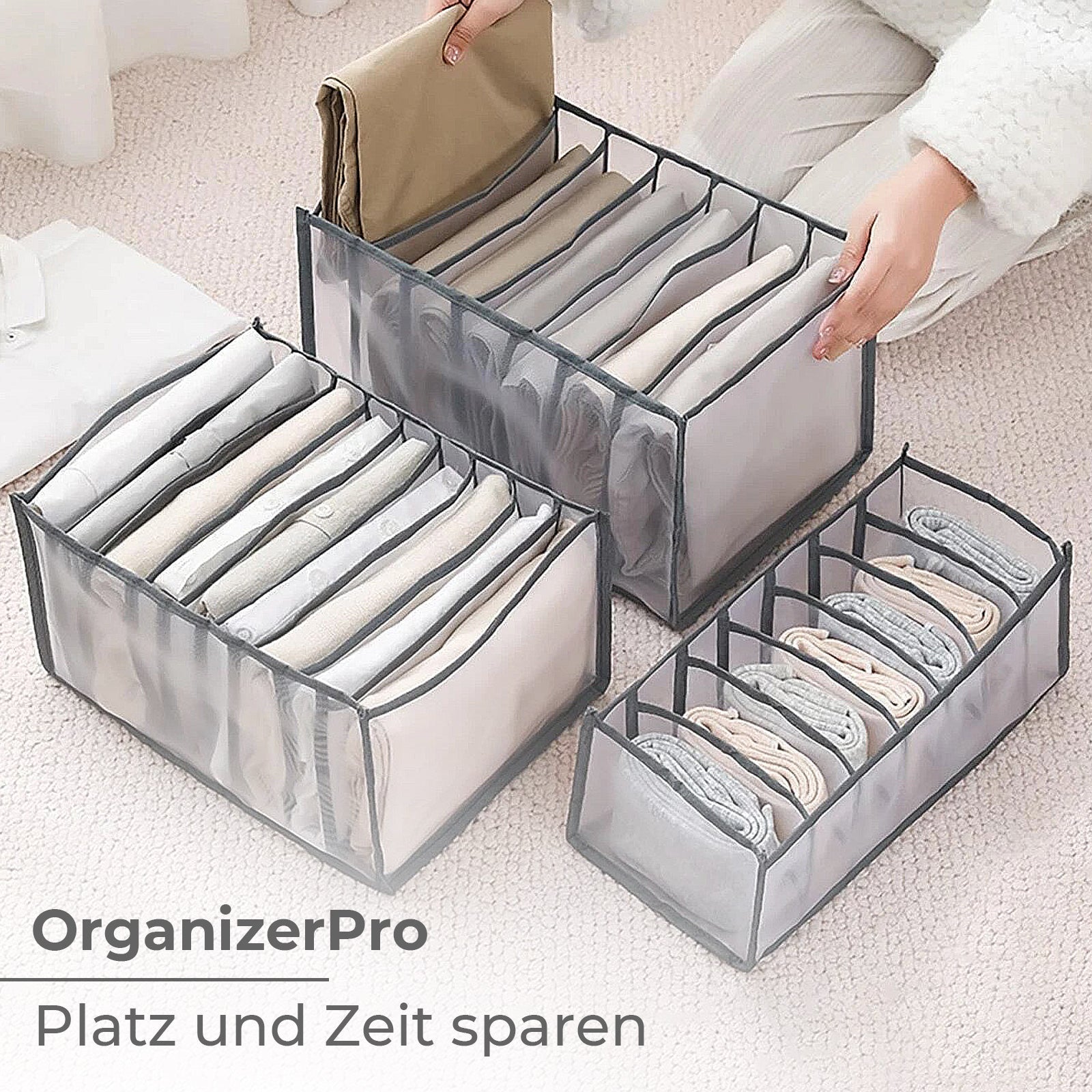 OrganizerPro™ | Platz und Zeit sparen【Letzter tag Rabatt】