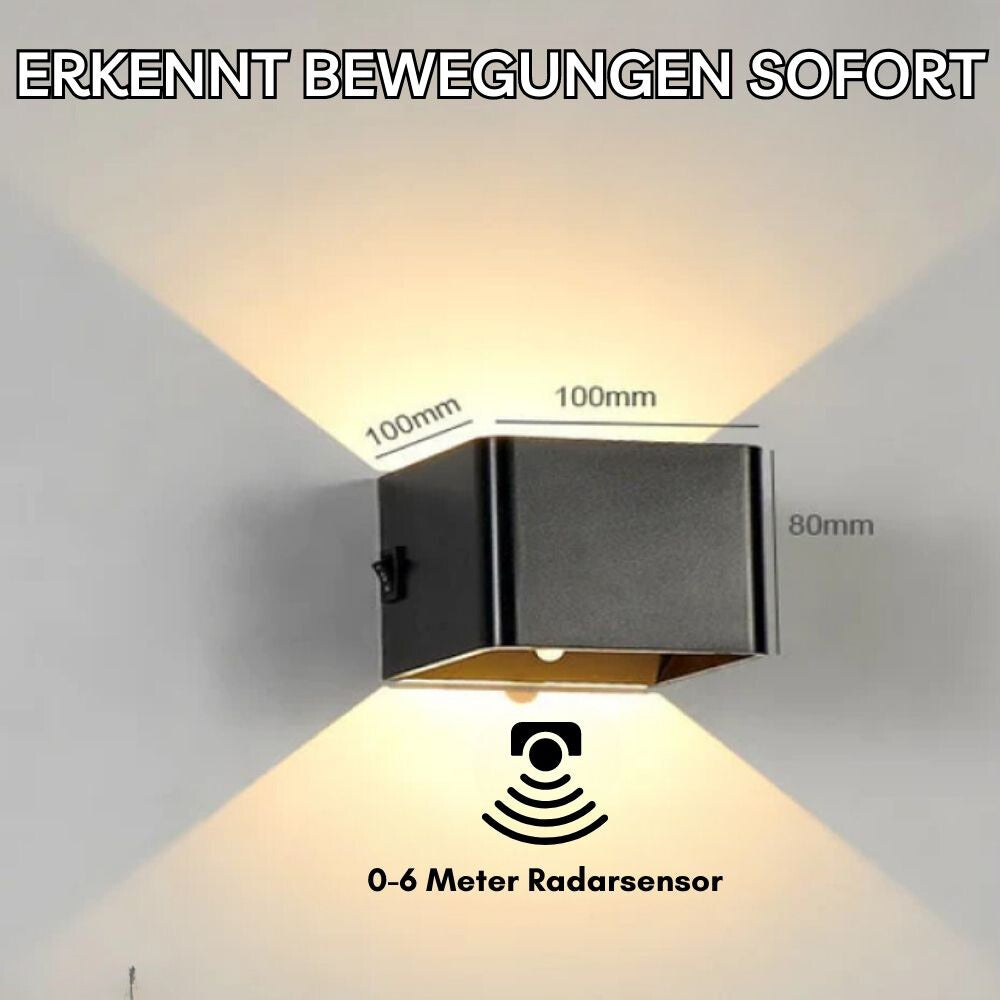 LuminaCube™ - Die luxuriöse Wandlampe! [Letzter Tag Rabatt]