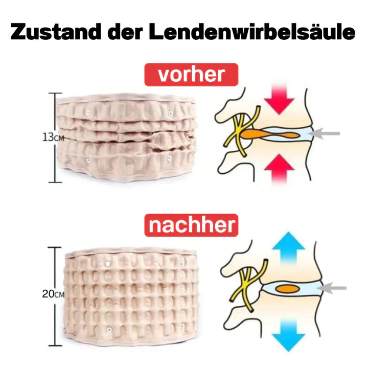 (50% Rabatt) Lumbara™ - Schmerzfrei durch den Tag [Letzter Tag Rabatt]