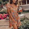 (50% Rabatt) Olivia™ - BOHO Sommer Kleid (Letzter Tag Rabatt)