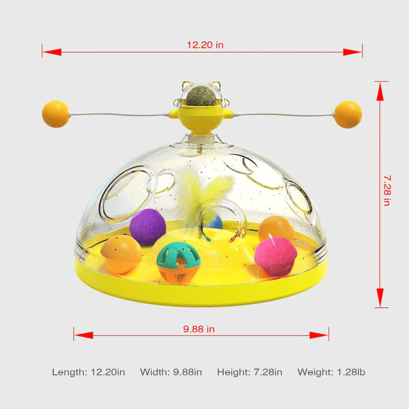 (50% Rabatt) Pawpal™ - Das perfekte Spielzeug für Ihren pelzigen Freund! [Letzter Tag Rabatt]