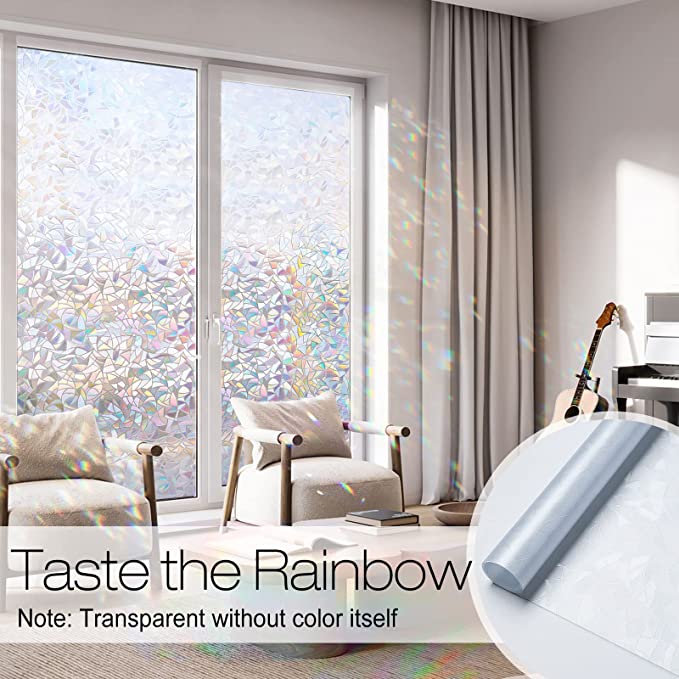 RainbowWindow™ | Ein schöner Effekt mit der Sonne auf Ihrem Fenster 【Letzter tag Rabatt】