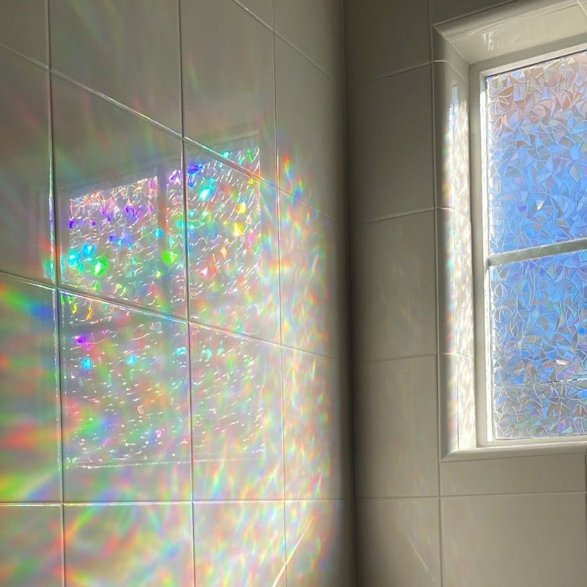 RainbowWindow™ | Ein schöner Effekt mit der Sonne auf Ihrem Fenster 【Letzter tag Rabatt】