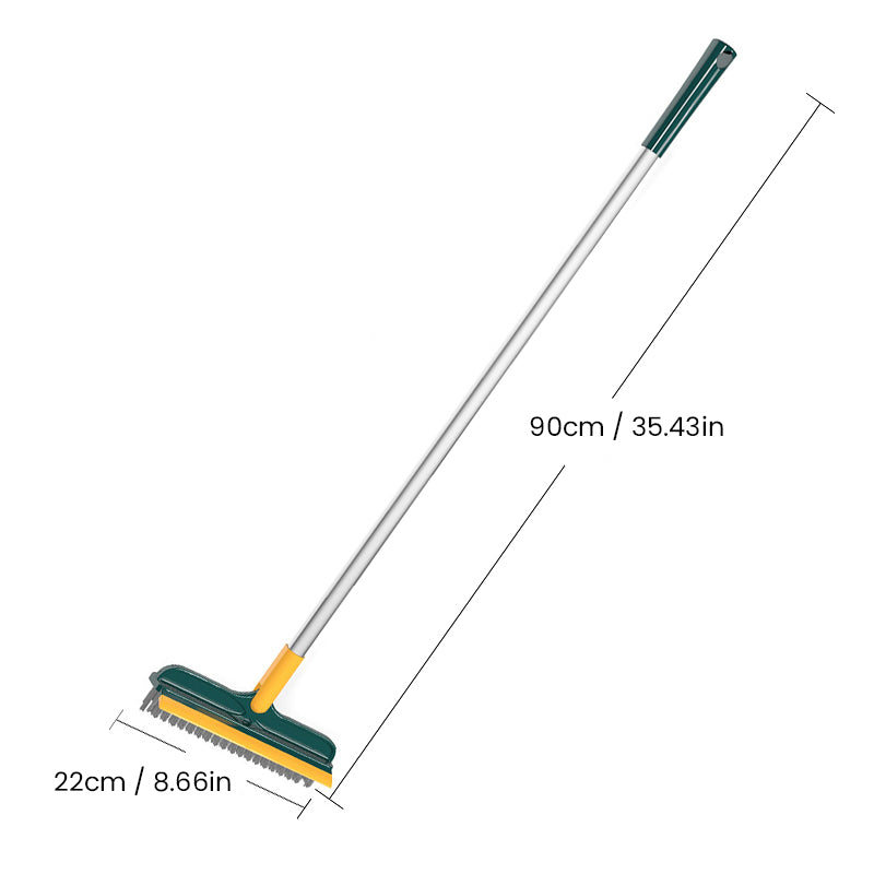 Bodenbürste & Abstreifer Kombo