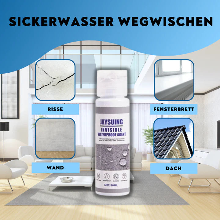 (1+1 GRATIS) Waterproof™ - Die Lösung für alle Ihre Probleme mit undichten Stellen zu Hause! [Letzter Tag Rabatt]