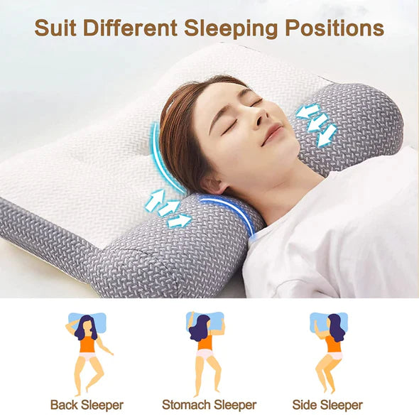 ErgoPillow™ - Ergonomisches Kopfkissen【Letzter Tag Rabatt】