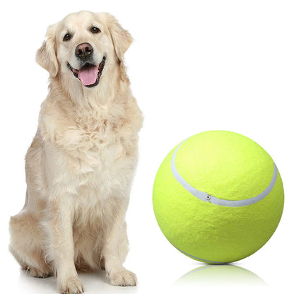 Aufblasbarer Tennisball | Hundespielzeug