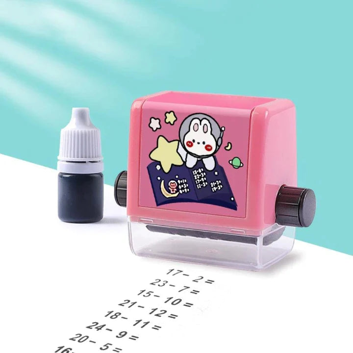 1+1 GRATIS | Mathe-Lerner™ - Arithmetikrolle Designstempel für Kinder 【Letzter tag Rabatt】