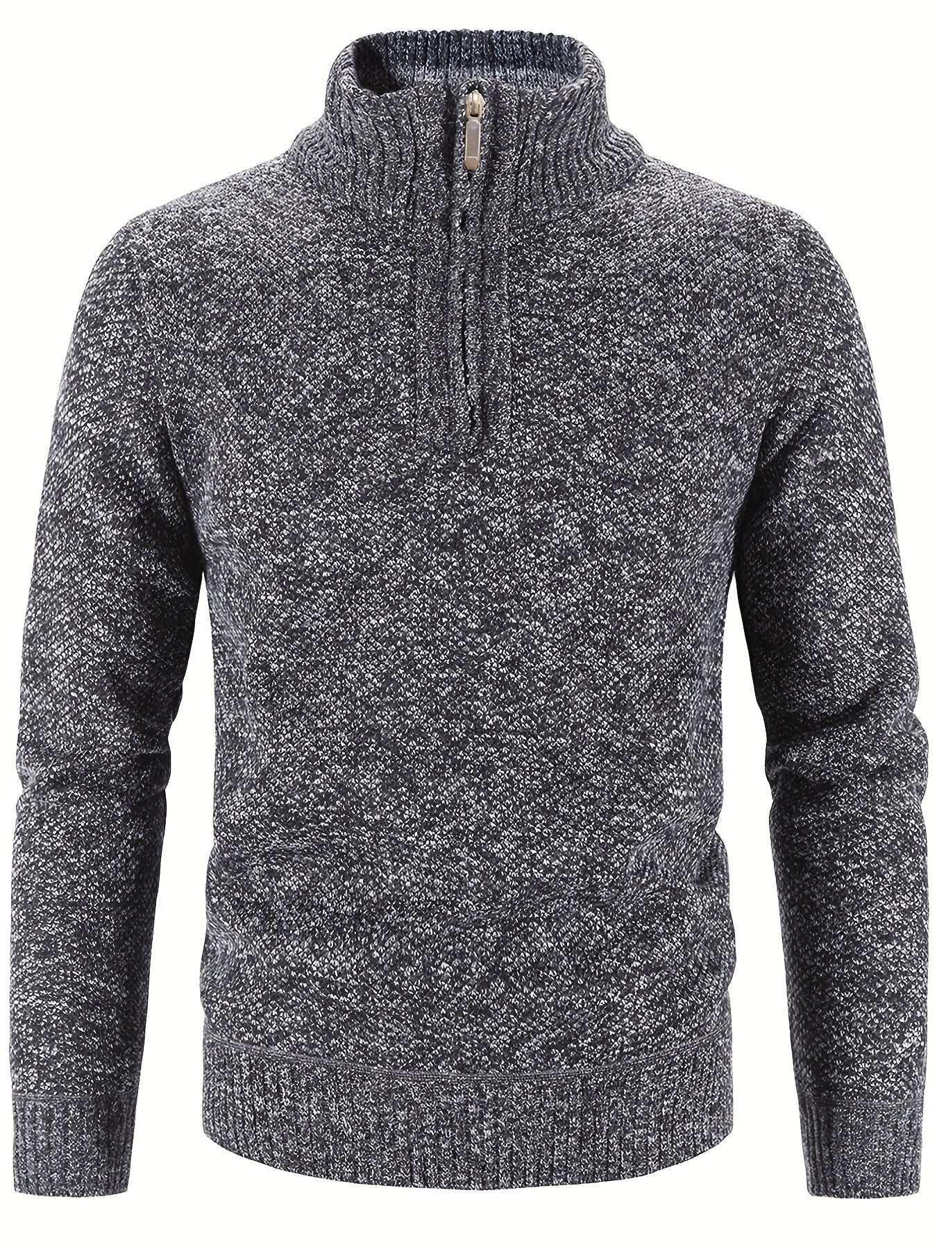 (50% Rabatt) Allan™ - Thermopullover Warm Casual Half Zip [Letzter Tag Rabatt]