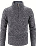 (50% Rabatt) Allan™ - Thermopullover Warm Casual Half Zip [Letzter Tag Rabatt]