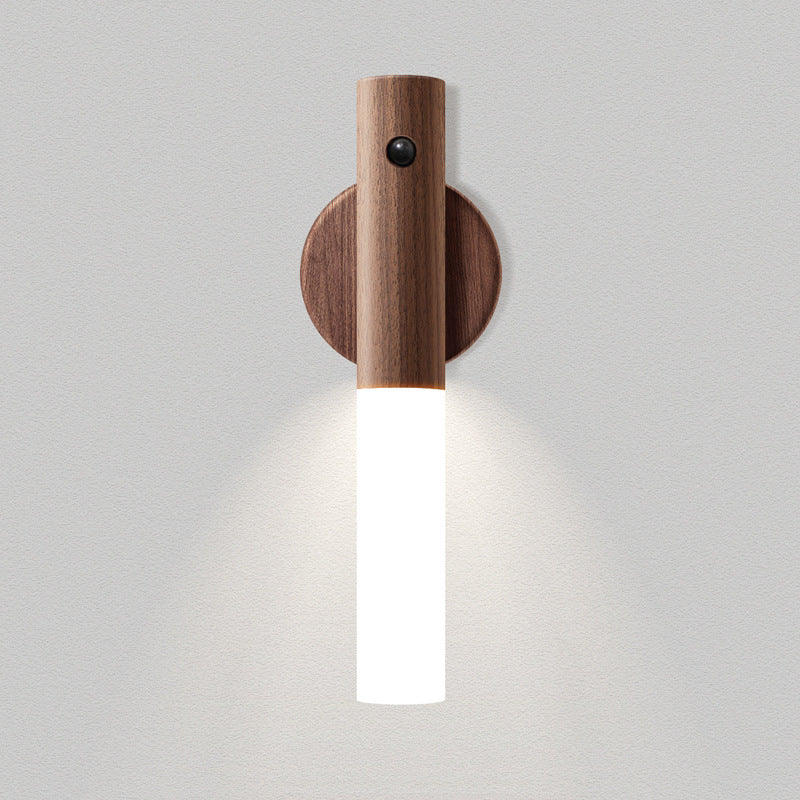 (1+1 Free) Magnetlight™ - Magnetic Wooden Wall Light【Last Day Discount】 