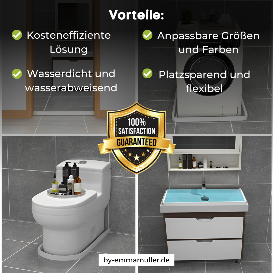 AquaSafe™ | Die ultimative kostensparende Duschbarriere