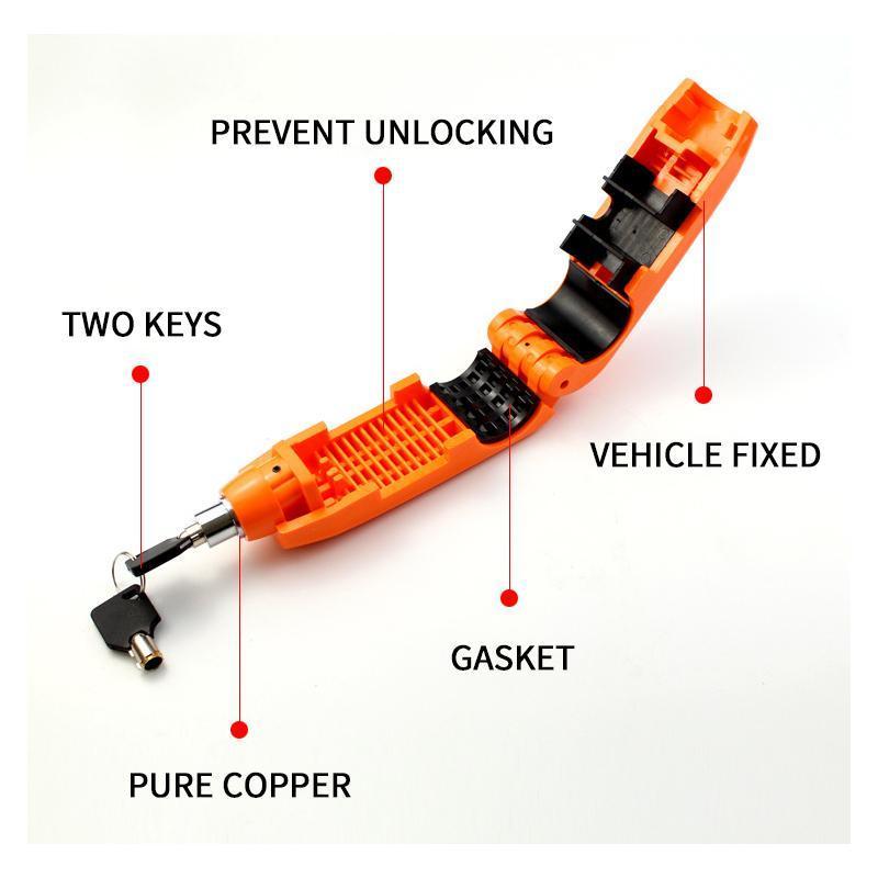 (1+1 Free) CapsLock™ - Effective Motorcycle Handle Lock Security【Last Day Discount】