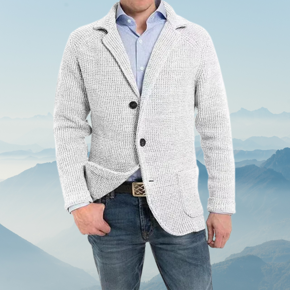 Casper™ - Elegante Strickjacke mit Taschen [Letzter Tag Rabatt]